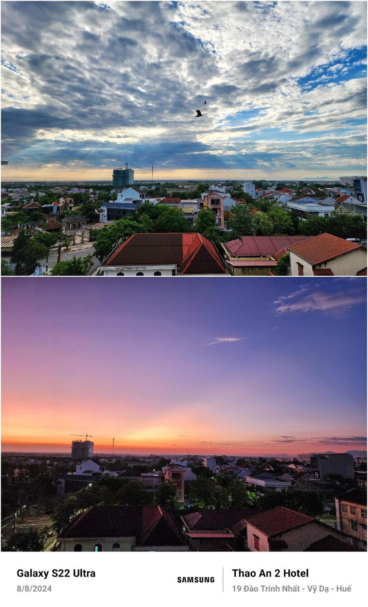 Thao An 2 Hotel Hue Thon Lai The Экстерьер фото